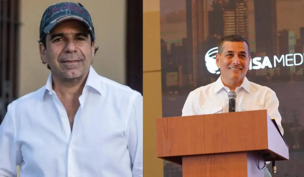 Alex Char y Dumek Turbay lideran aprobación entre alcaldes de Colombia, según encuesta Alex Char y Dumek Turbay