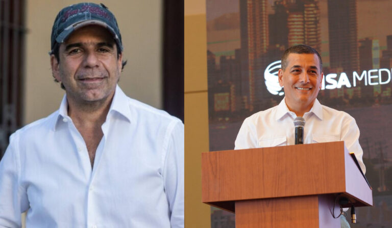 Alex Char y Dumek Turbay