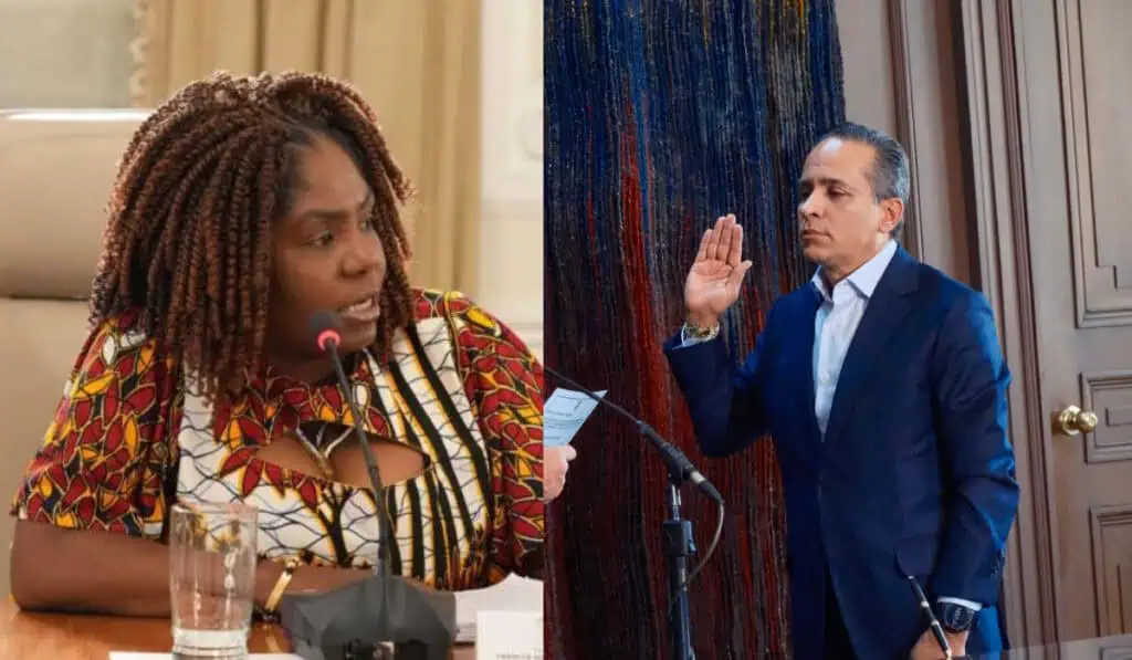 Alexánder López y Francia Márquez, los nuevos cambios que Petro haría en su gabinete Alexánder López y Francia Márquez, los nuevos cambios
