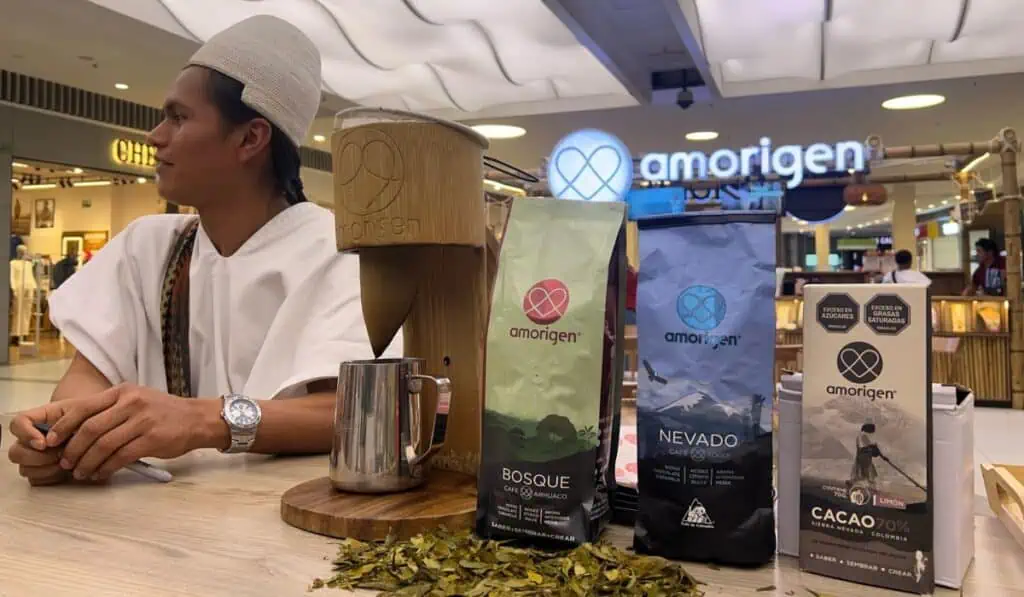 Marca de café de Santa Marta puso su cuarta tienda en el Mallplaza NQS Amorigen