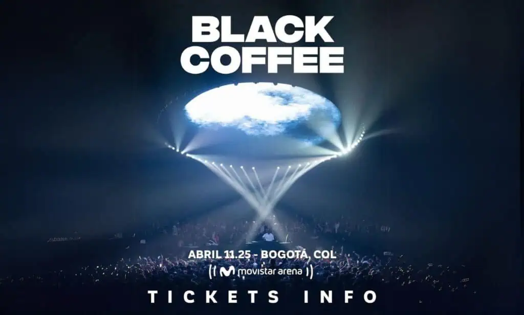 Black Coffee en Bogotá: Estas son las fechas de preventa y los precios Black Coffee