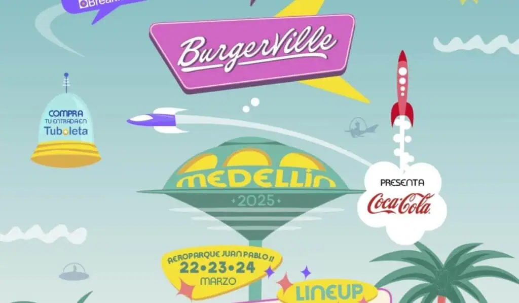 Repite en Colombia importante festival de hamburguesas: Será en Medellín y estos son los precios BurguerVille