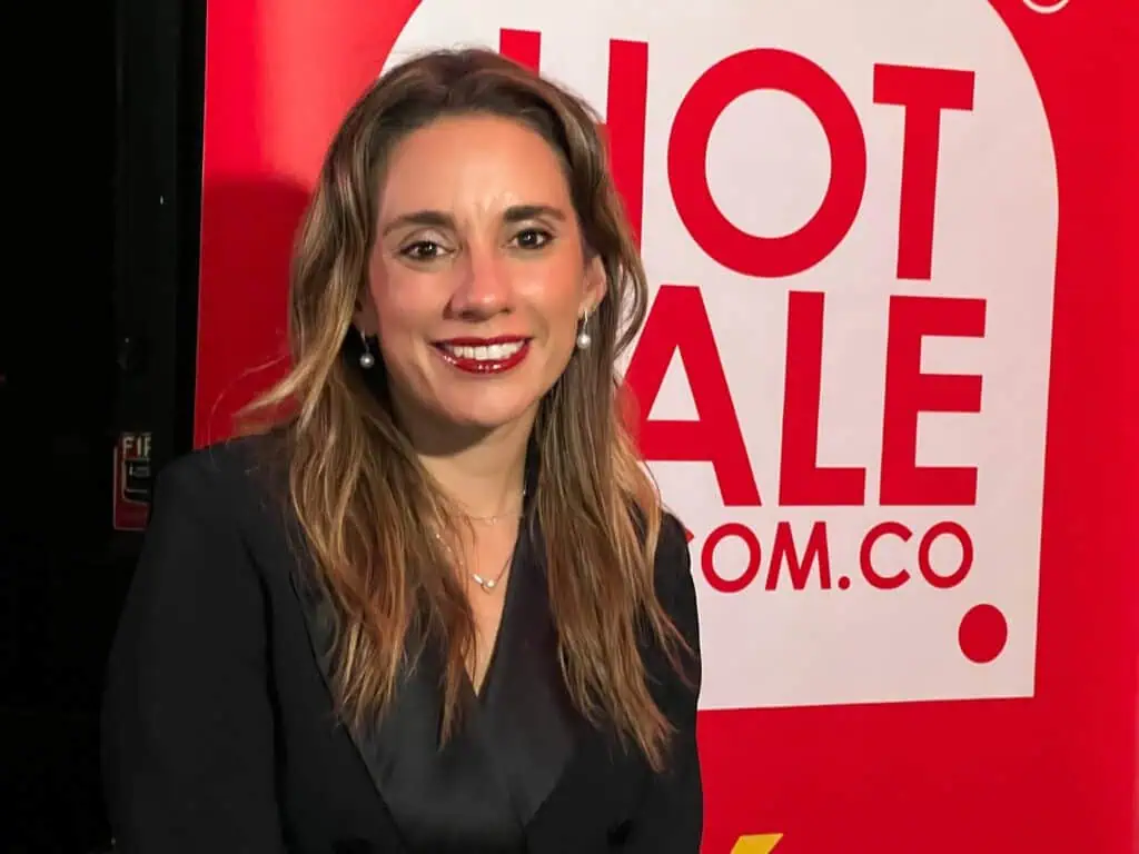 Hot Sale Colombia: Estas son las marcas que ofrecerán descuentos entre el 40 % y el 70 % durante 5 días María Fernanda Quiñones, directora de la Cámara Colombiana de Comercio Electrónico. Foto: cortesía CCCE.