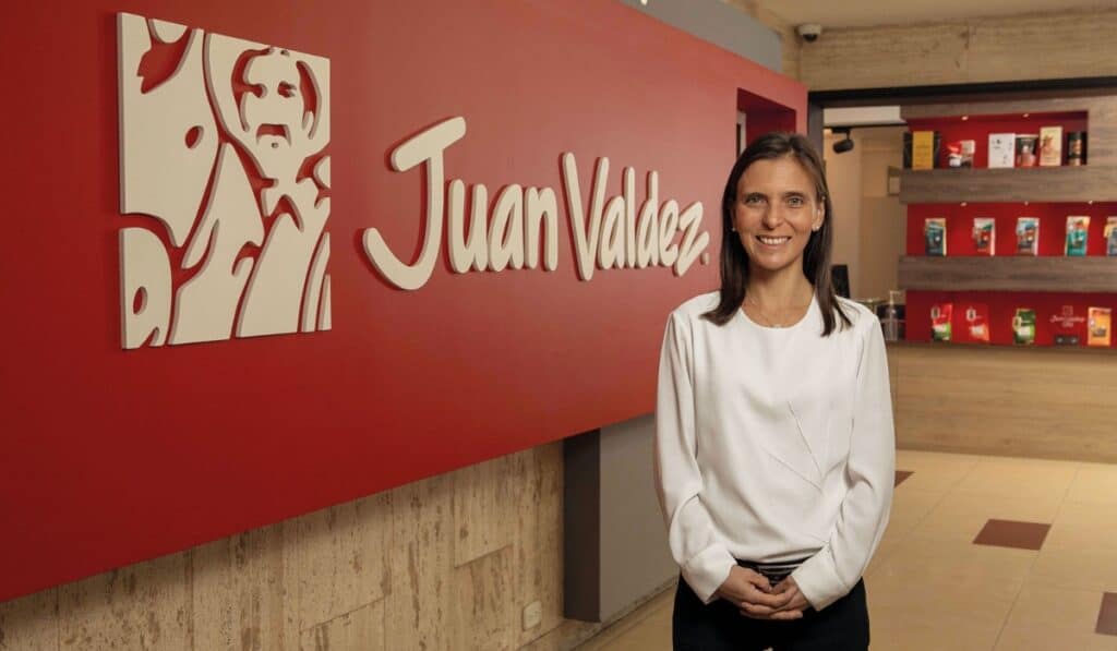 Camila Escobar, presidente de Juan Valdez