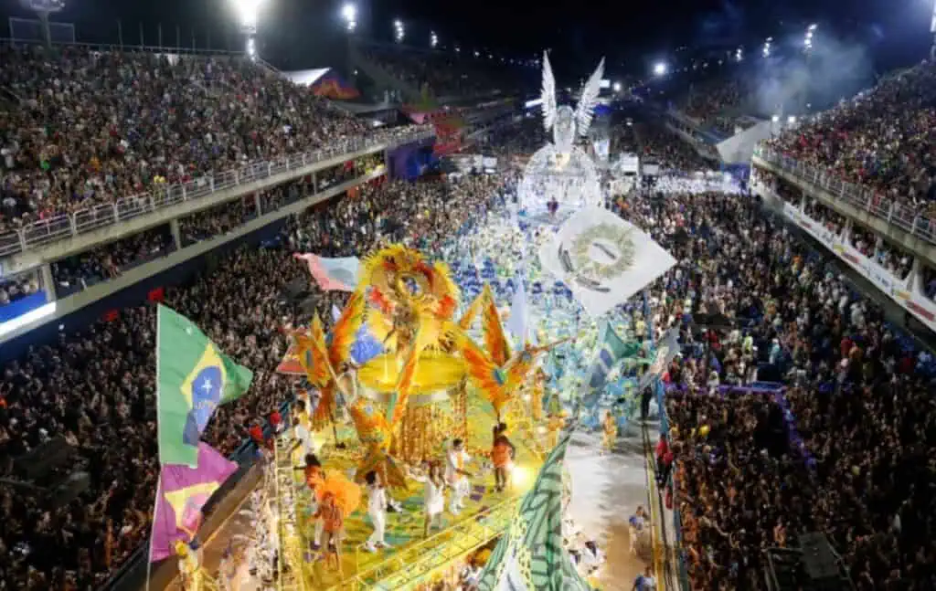 Estos son 22 de los eventos más importantes en el mundo en 2025, según ibis Carnaval de Río de Janeiro