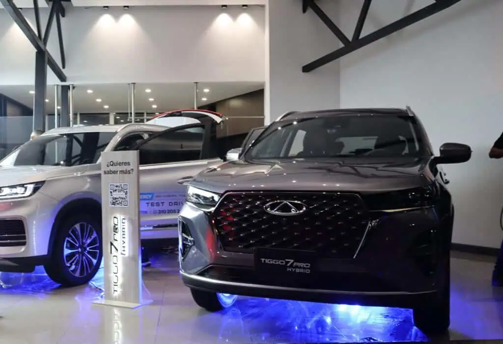 Importante marca asiática de vehículos abrió nuevas vitrinas en Armenia y Pereira
Chery Tiggo 7 Pro. Foto: cortesía Chery.