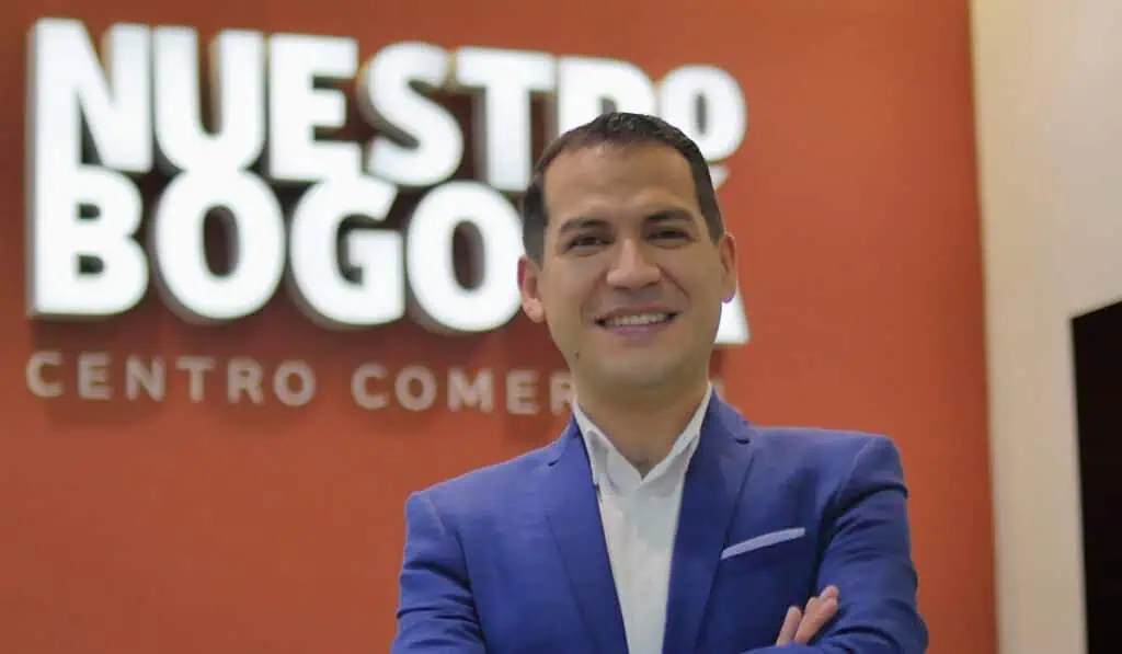 Centro Comercial Nuestro Bogotá marca récords en 2024 y proyecta un crecimiento de doble dígito en 2025 David Vaca, gerente comercial del centro comercial