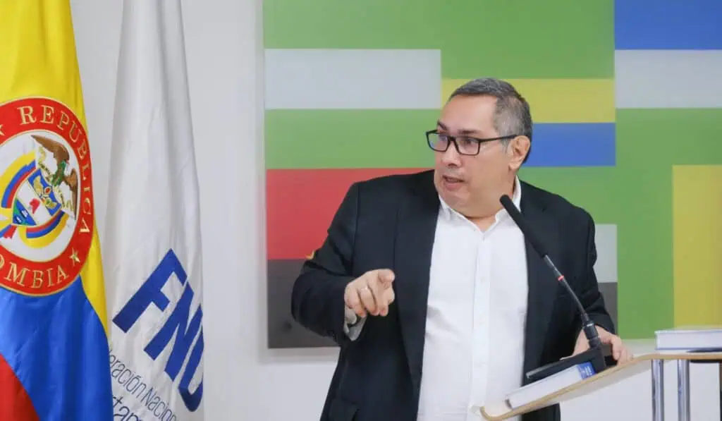 Adelantan estructuración de ley de competencias para reformar el Sistema de Participaciones Didier Tavera, director ejecutivo de la FND