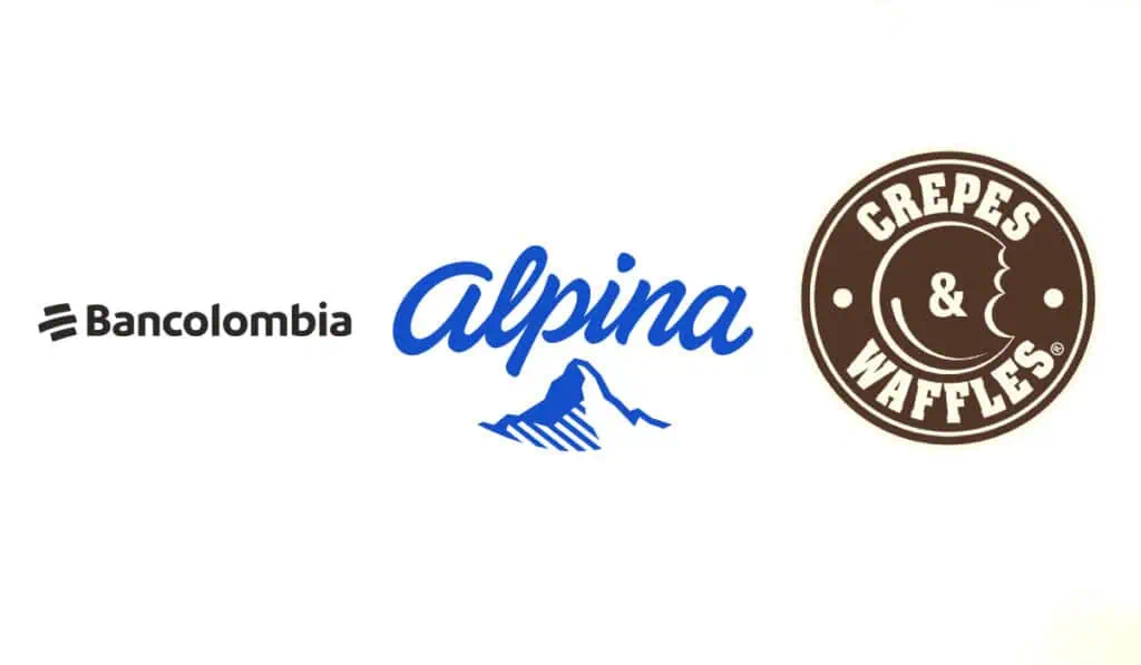 Bancolombia, Alpina, Crepes&Waffles y las 100 empresas del ranking Merco de responsabilidad ESG 2024 Empresas del ranking Merco