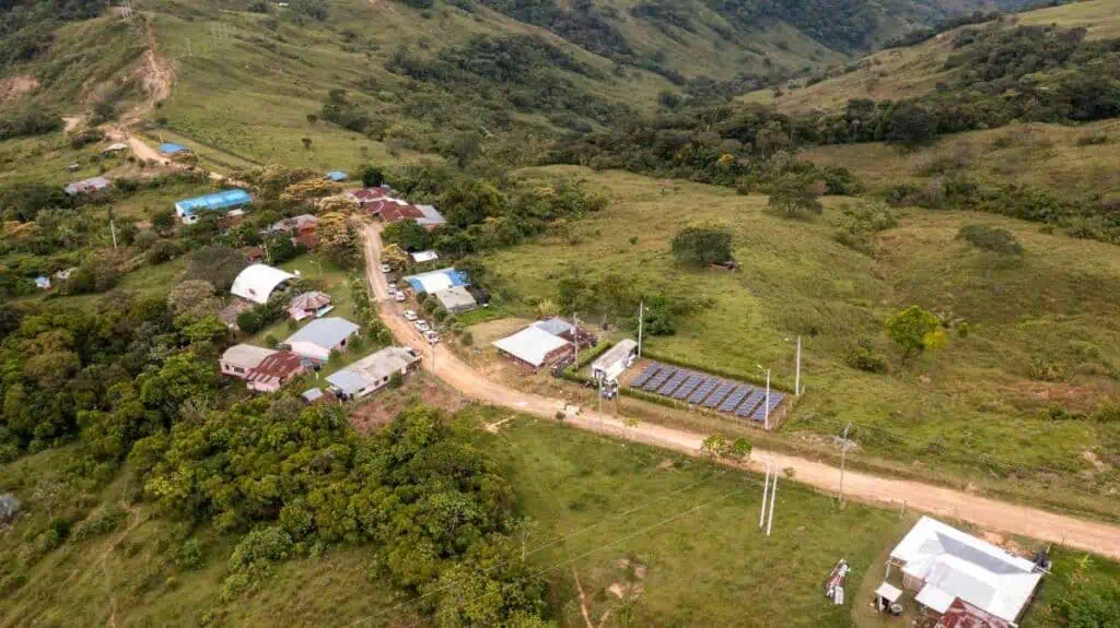 Enel Colombia inauguró la primera comunidad energética de Cundinamarca Enel