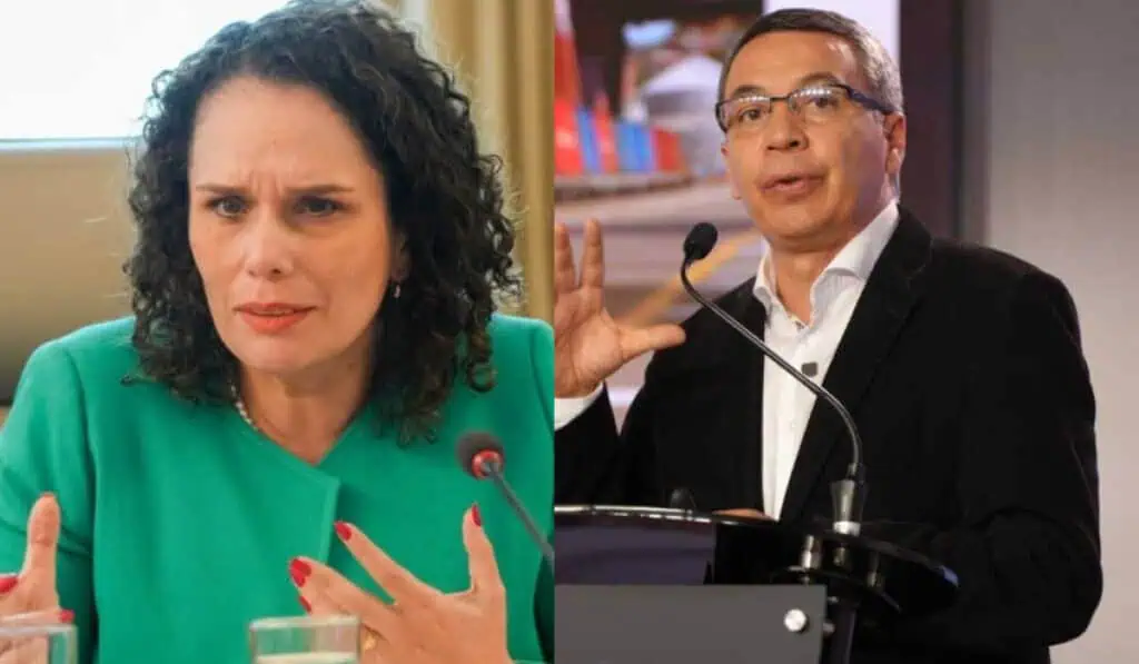 Choque entre Petro y sus exministros de Transporte por acusaciones de corrupción en el Gobierno Exministros de transporte, María Constanza García y William Camargo