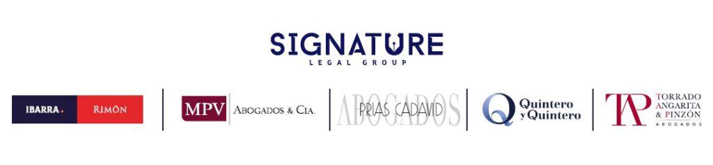 Firmas de Signature
