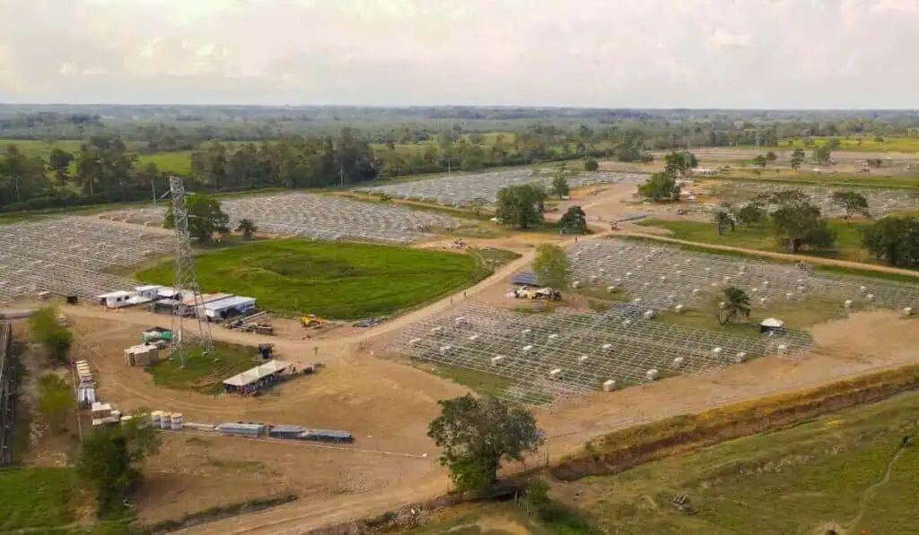 Granja Solar La Iguana de Ecopetrol empezará a operar a finales de 2025 en Yondó (Antioquia) Granja Solar Ecopetrol en Antioquia
