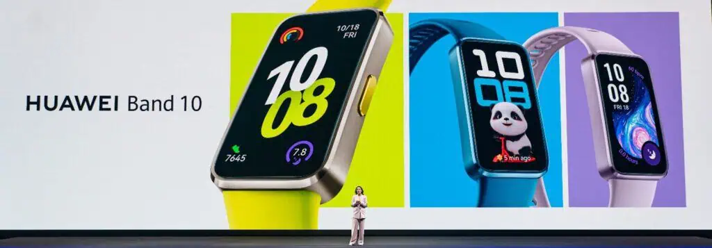Huawei presentó el primer teléfono plegable triple y otros dispositivos de su portafolio para el 2025 Band 10. Foto: cortesía Huawei.