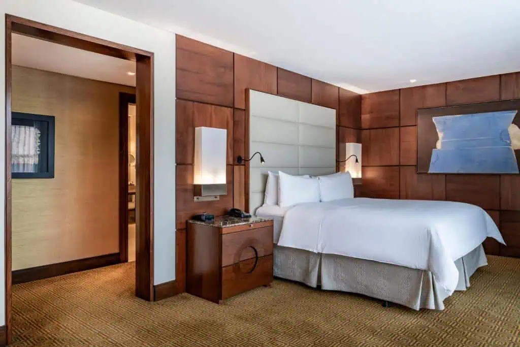 ¿Qué planes ofrecen los hoteles en Bogotá por San Valentín?: Hay opciones por $150.000
Habitación JW Marriot. Foto: JW Marriot.