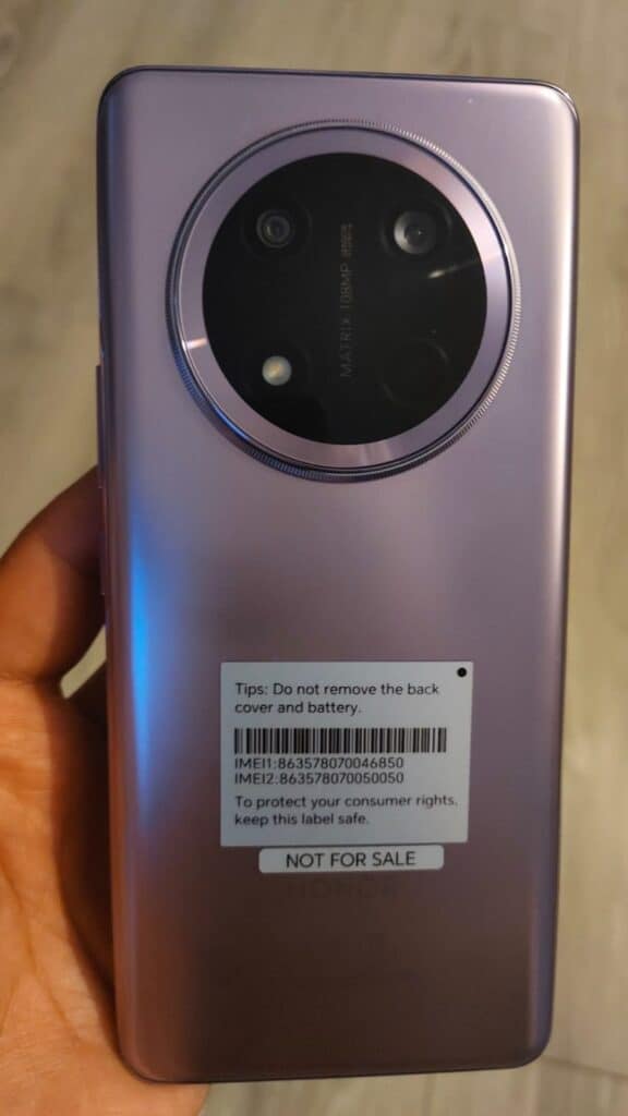 
Honor Magic7 Lite. Foto: Valora Analitik.