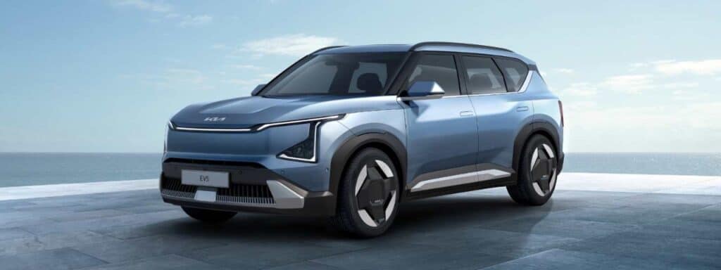 Kia EV5. Foto: cortesía FIPA. 
