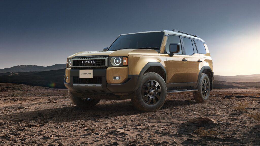 Toyota Prado - Land Cruiser. Foto: cortesía FIPA. 