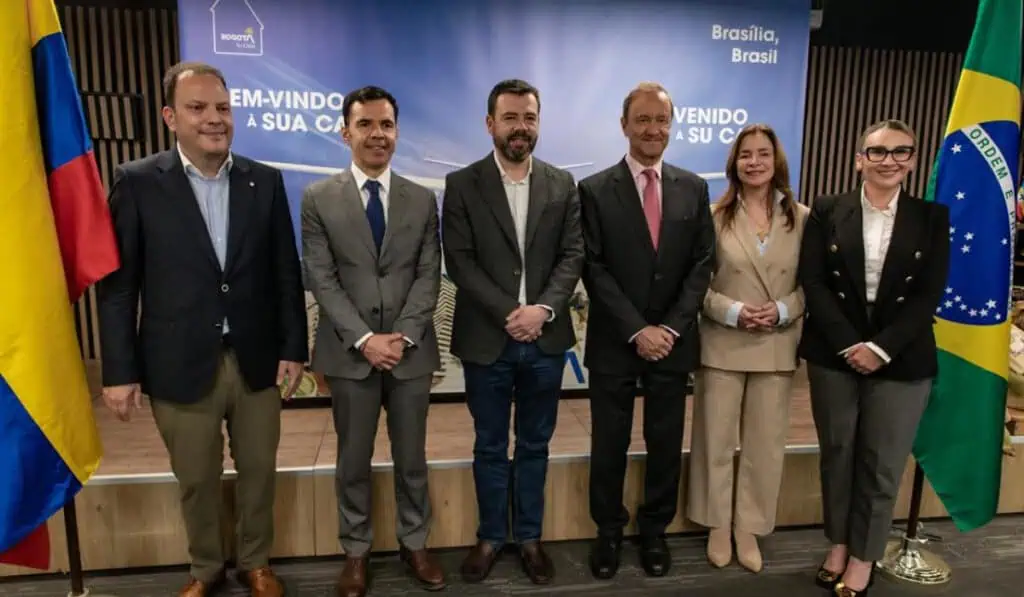 Bogotá estrena conexión directa con Brasilia: tres vuelos semanales operados por GOL Inauguración de la nueva ruta Bogotá - Brasil