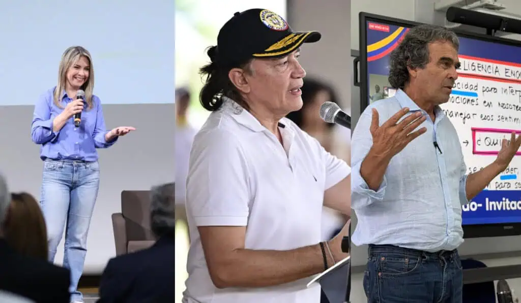Vicky Dávila, Gustavo Bolívar y Sergio Fajardo lideran intención de voto para 2026, según encuesta Intención de voto para 2026