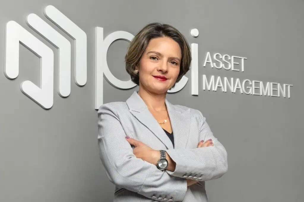 Pei resalta potencial en inversiones inmobiliarias en Colombia Jimena Maya de Pei