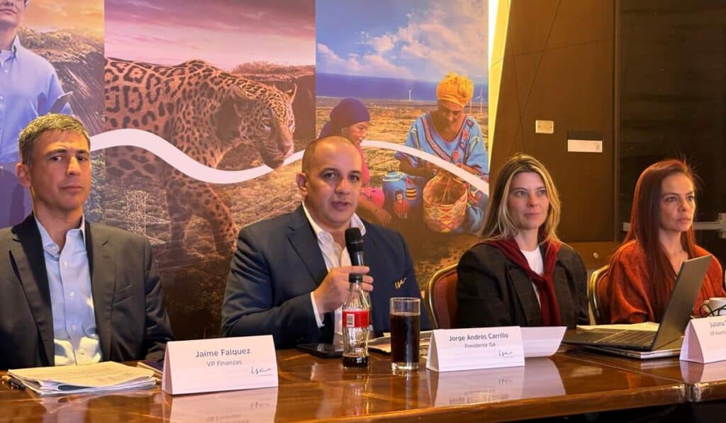 Jorge Andrés Carrillo, presidente de ISA