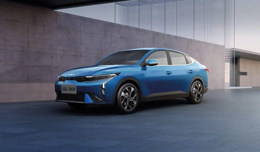 Este es el top 10 de los vehículos más vendidos en Colombia durante el primer semestre de 2025 Kia K3