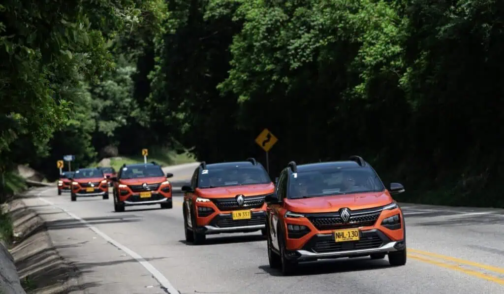 Estas son las características del Renault Kardian, el carro más vendido de la empresa número uno en ventas en enero Renault Kardian