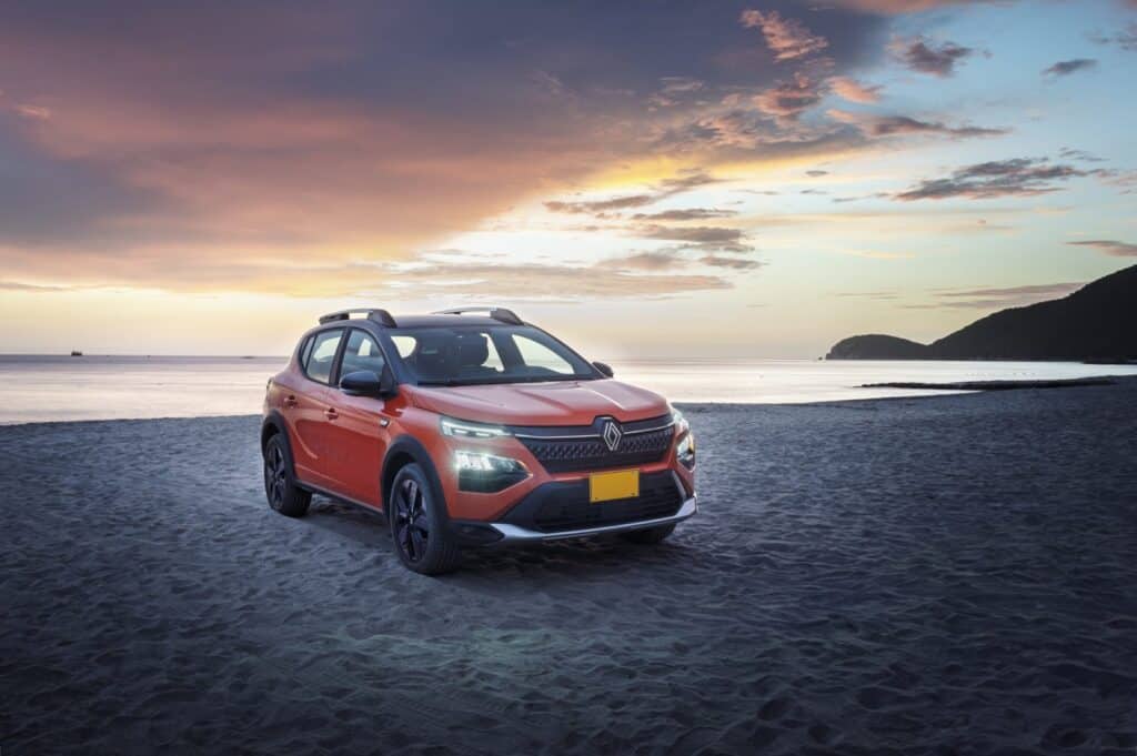 En enero de 2025 se vendieron 471 carros Renault Kardian. Foto: cortesía Renault. 
