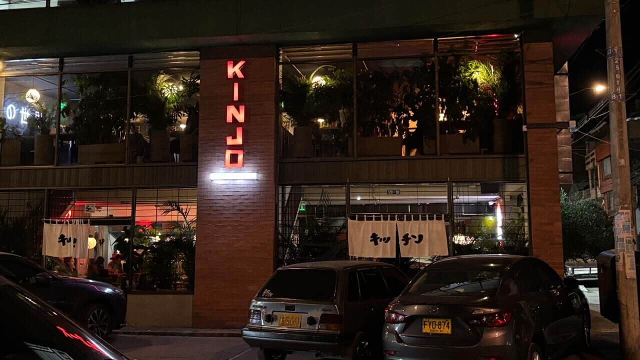 Fachada de Kinjo. Foto: Valora Analitik.