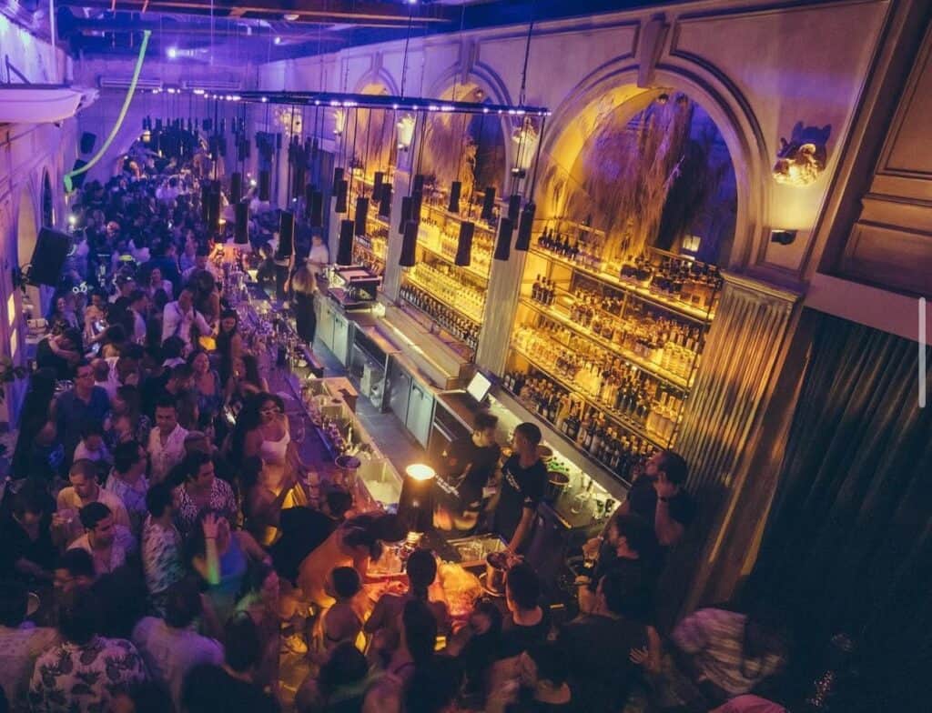 Discoteca La Movida, en Cartagena. Foto: cortesía La Movida. 