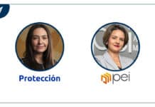 Liliana Mancera, líder de estrategias de ahorro e inversión en Protección y Jimena Maya, gerente de Comunicaciones de Pei Asset Management.