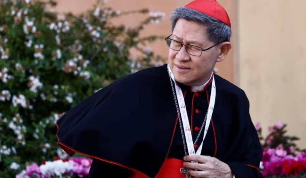 Luis Antonio Tagle, cardenal Pro-Prefecto del Dicasterio para la Evangelización.