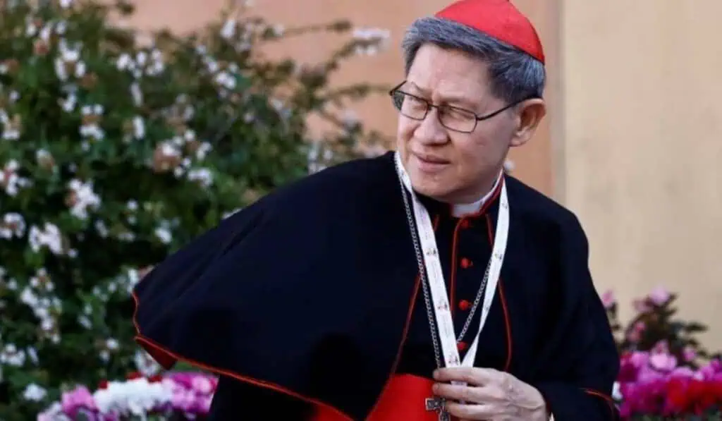 Estos son los nombres que podrían suceder al papa Francisco: Así sigue su salud Luis Antonio Tagle, cardenal Pro-Prefecto del Dicasterio para la Evangelización.
