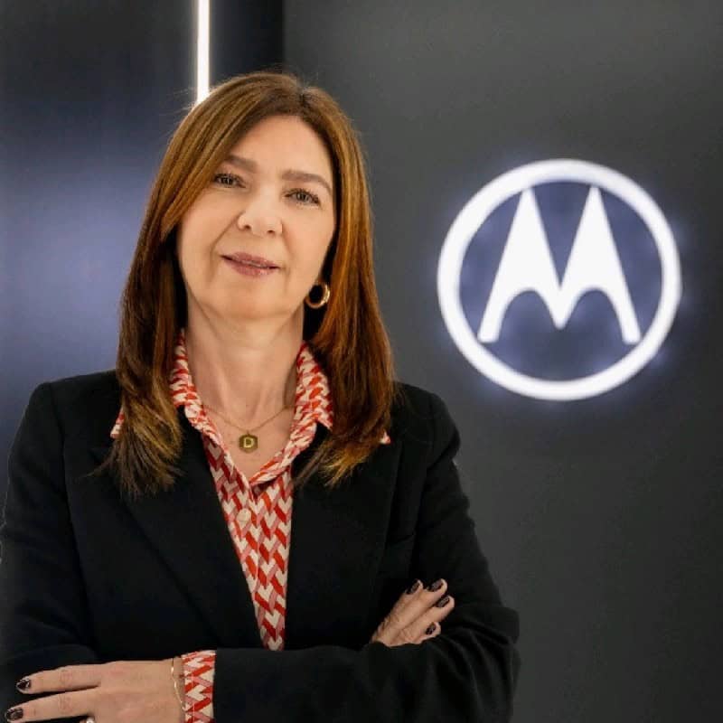 
Diana Marcela Pérez, gerente general Colombia y Ecuador en Motorola Mobility. Foto: cortesía Motorola.