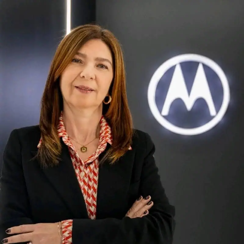 ¿Por qué Motorola ha logrado mantenerse en el top 3 de marcas que más venden celulares?: Así le iría en 2025
Diana Marcela Pérez, gerente general Colombia y Ecuador en Motorola Mobility. Foto: cortesía Motorola.