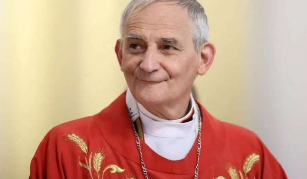 Estos son los nombres que podrían suceder al papa Francisco: Así sigue su salud Matteo Zuppi, presidente de la Conferencia Episcopal Italiana.