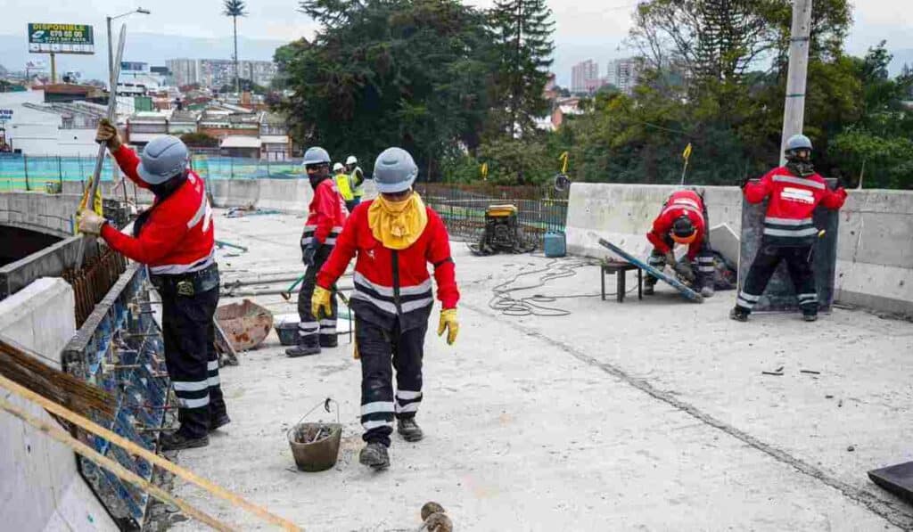 obras civiles en Colombia