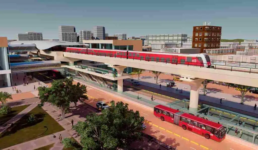 Galán confirmó fecha oficial en que se hará primer viaje con pasajeros del Metro de Bogotá Metro de Bogotá entraría en operación en marzo de 2028