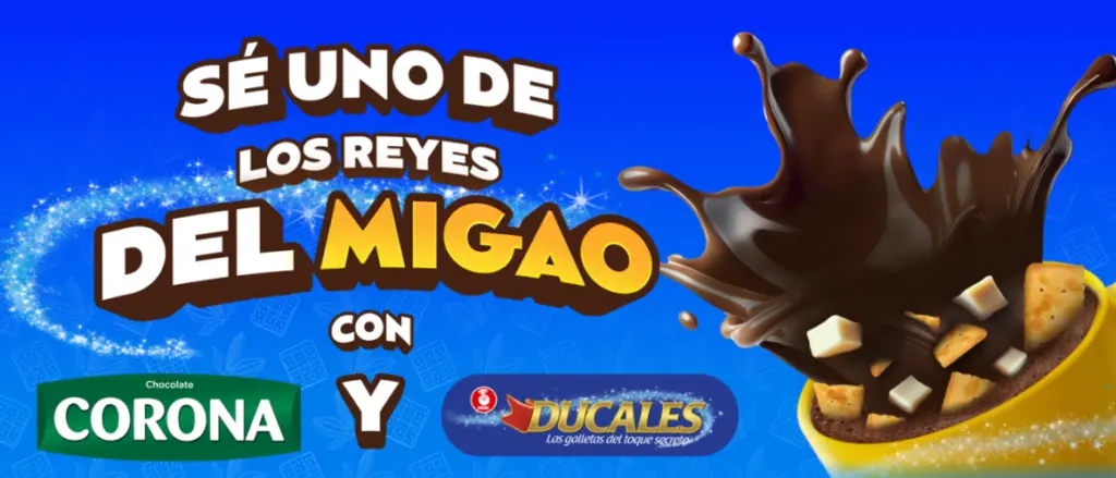 Más de 300 millones de Galletas Ducales y 3,1 millones de tazas Chocolate Corona se consumen en Colombia cada día Más de 300 millones de Galletas Ducales y 3,1 millones de tazas Chocolate Corona se consumen en Colombia cada día