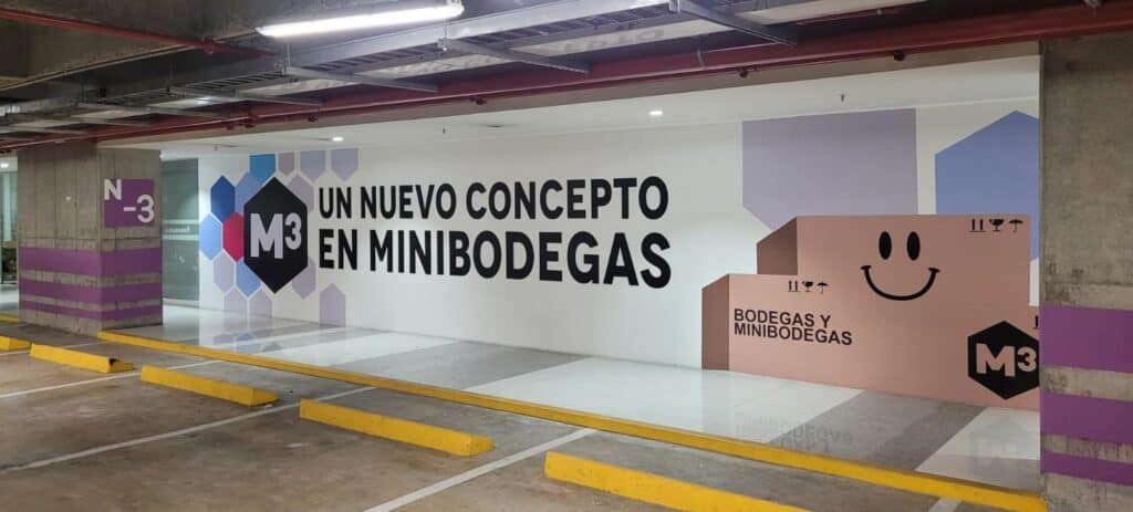 Minibodegas M3storage