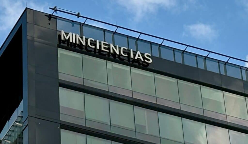 Ministerio de Ciencias Edificio del Ministerio de Ciencias MinCiencias