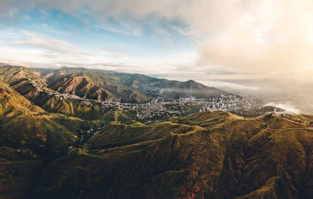 
Montañas Valle del Cauca. Foto: cortesía Gobernación. 