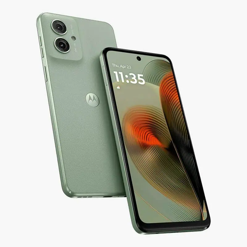¿Por qué Motorola ha logrado mantenerse en el top 3 de marcas que más venden celulares?: Así le iría en 2025 Motorola G55. Foto: cortesía Motorola.