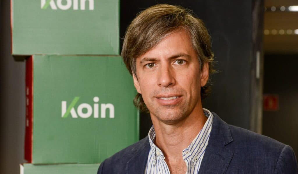 Nicolás Obejero, CEO de Koin