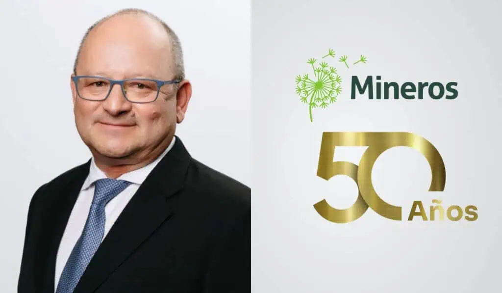 David Londoño será el nuevo presidente de Mineros Mineros proyecta expansión en Colombia y América Latina: no se descarta regreso a Argentina
