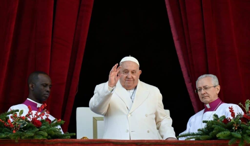 Papa Francisco fue electo en 2013