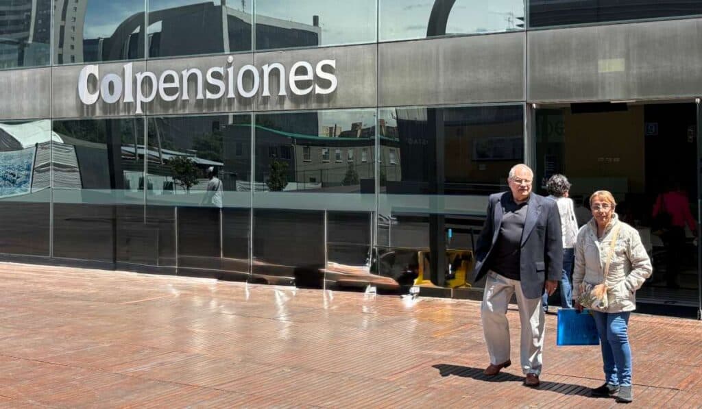 pensionarse en Colpensiones