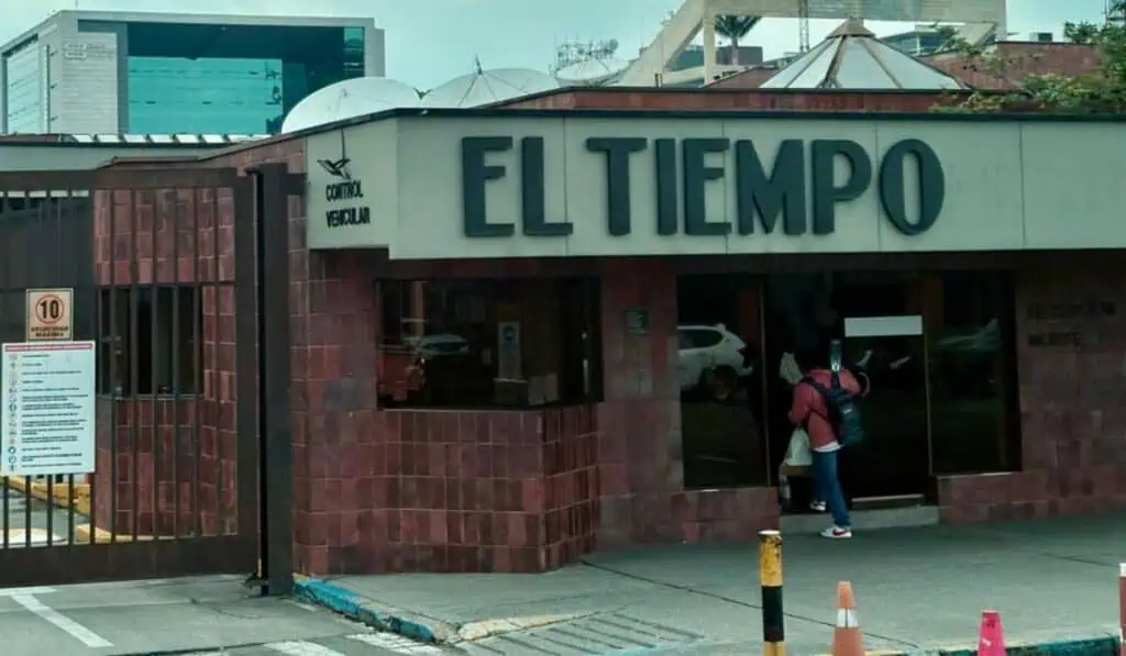 El Tiempo cambia de sede tras casi 50 años; inicia construcción de nuevas oficinas Periódico El Tiempo en Bogotá