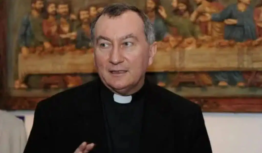 Estos son los nombres que podrían suceder al papa Francisco: Así sigue su salud Pietro Parolin, secretario del Estado del Vaticano.
